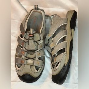 Magellan Men’s sandals 8D, fits like women’s 10